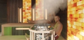 Sauna für Familie