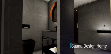 Sauna und Eishöhle?