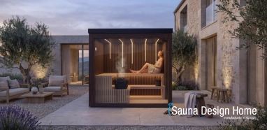 Design Aussensauna