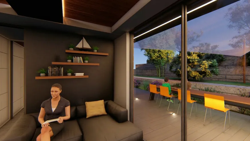 iSauna Design Home – Designhaus