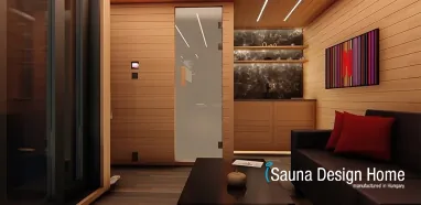 Komfort Saunahaus Komfort Saunahaus