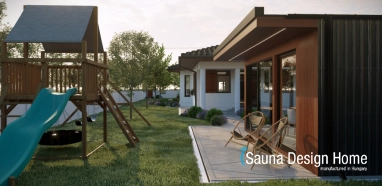 sauna zu hause