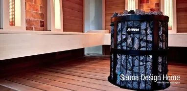 Finnische und Infrarot Sauna mit Himalaya Salztherapie Finnische und Infrarot Sauna mit Himalaya Salztherapie