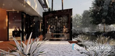 Sauna Modern Design Sauna Modern Design
