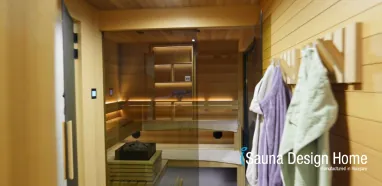 Individuelle Sauna im Wellnesshaus Individuelle Sauna im Wellnesshaus