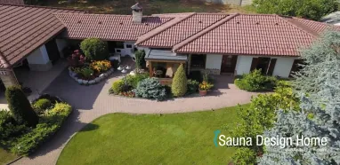 Außensauna Realisierung Außensauna Realisierung