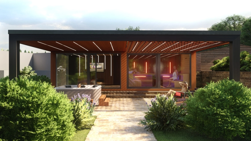 Verabschieden Sie sich vom Üblichen! Premium Saunahaus vor allem