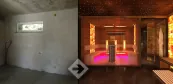 Kombinierte eingebaute Sauna mit Salz