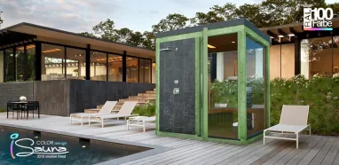 Aussensauna mit Dusche Amstetten Aussensauna mit Dusche Amstetten