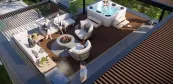 Penthouse Dachterrasse Planung
