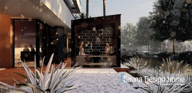 Sauna Modern Design