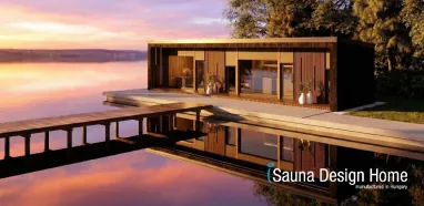 Tiny House mit Sauna