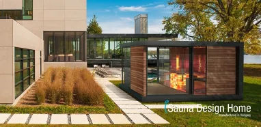 Luxus Saunahaus mit kombinierter Sauna Amstetten Luxus Saunahaus mit kombinierter Sauna Amstetten