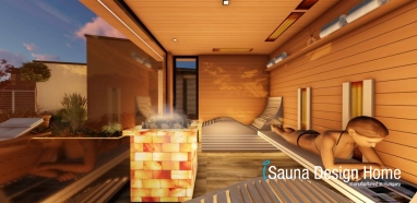 Individuelle Sauna Herstellung
