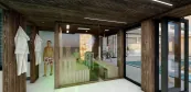 Individuelles modernes Saunahaus Individuelles modernes Saunahaus