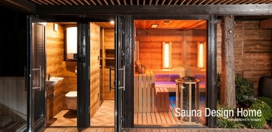 Komfort Sauna mit Infrarottherapie