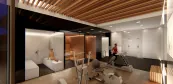 Fitnessstudio mit Premium-Ausstattung