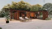 Wellness Saunahaus für Zuhause