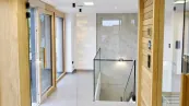 Integrierte Sauna und privater Wellnessbereich Integrierte Sauna und privater Wellnessbereich