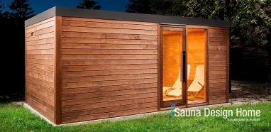 Wellness Saunahaus mit Vorraum Wien Wellness Saunahaus mit Vorraum Wien