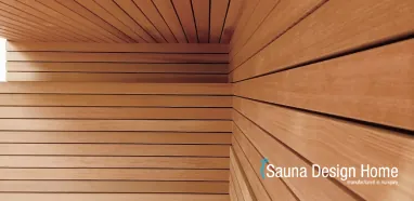 Wellness Saunahaus, Saunaprofil im Minimalstil Wellness Saunahaus, Saunaprofil im Minimalstil