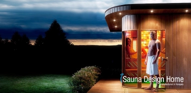 Gartensauna direkt vom Sauna Hersteller, Sauna Wien