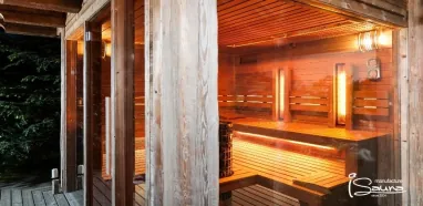 Aussensauna, Gartensauna vom Hersteller Wels Aussensauna, Gartensauna vom Hersteller Wels