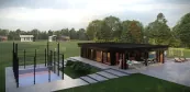 Premium Wellness Saunahaus, Wellness Wohnhaus