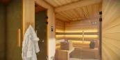 Sauna und Dusche Sauna und Dusche