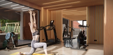  Innenarchitektur Sportstätte
