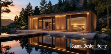 Panoramischer Wellness Rückzugsort Panoramischer Wellness Rückzugsort