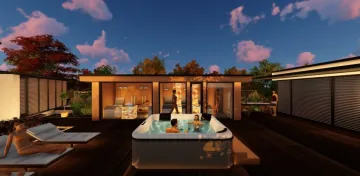 Penthouse Wellness Terrasse
