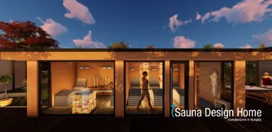 Individuelles Saunahaus Planung
