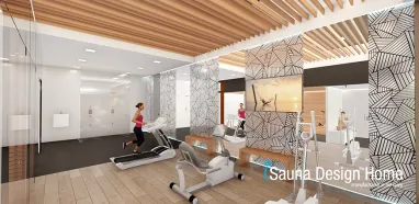 Exklusives Sportzentrum