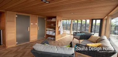 Wellness Ruheraum im Saunahaus Wellness Ruheraum im Saunahaus