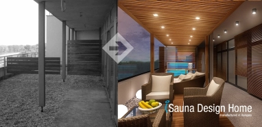 Individuelle Wellness Terrasse Klagenfurt