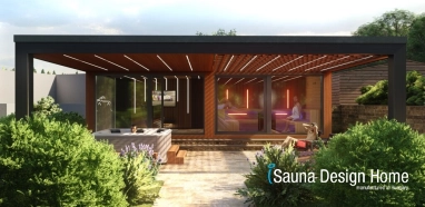Wellness Saunahaus