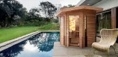 Außensauna, Gartensauna Bau, Maßanfertigung Außensauna, Gartensauna Bau, Maßanfertigung