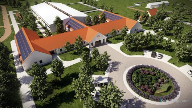 VIP Reitanlagen Eingang VIP Reitanlagen Eingang