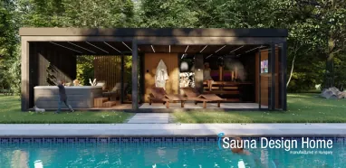 Wellness-Saunahaus