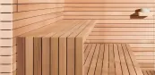 Individuelle finnische Aussensauna im Minimalstil, Sauna Wien Individuelle finnische Aussensauna im Minimalstil, Sauna Wien