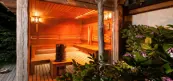 Kombinierte Aussensauna mit Infrarotstrahler Graz Kombinierte Aussensauna mit Infrarotstrahler Graz