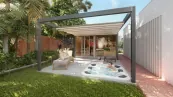 Saunahaus im Garten - privat Wellness mit Whirlpool Saunahaus im Garten - privat Wellness mit Whirlpool