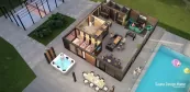 Premium Wellness Saunahaus, Wellness Wohnhaus