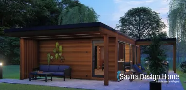 Wellness Saunahaus