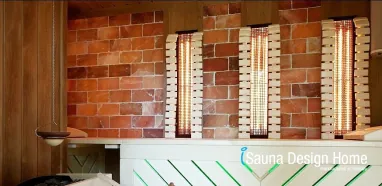 Finnische Sauna Innenausbau