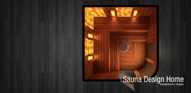 Gartensauna premium Materialien