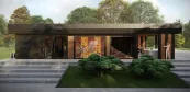 Premium Wellness Saunahaus, Wellness Wohnhaus