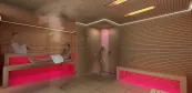 Sauna Wellness mit Dusche, Saalbach Sauna Wellness mit Dusche, Saalbach