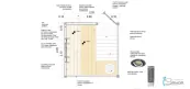 Saunabau, Aussensauna, Gartensauna Saunabau, Aussensauna, Gartensauna